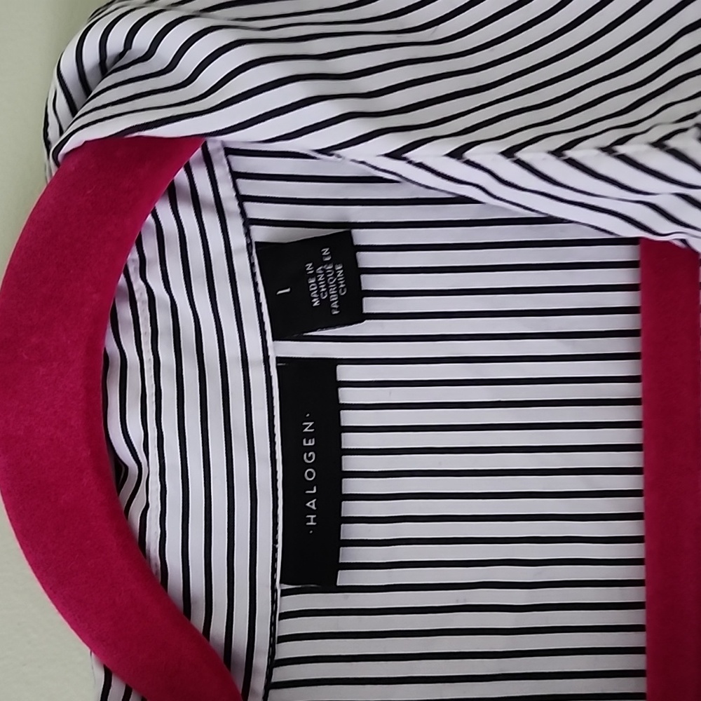 Halogen Ruffle Button Up Shirt - image 3